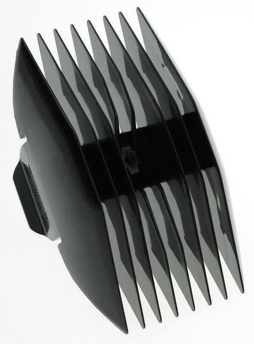 Tondeuse Opzetkam - Reserveonderdeel Trimmer - Haar Trimmen - Precisie 15-18mm - 10 x 6 x 5 cm - Zwart