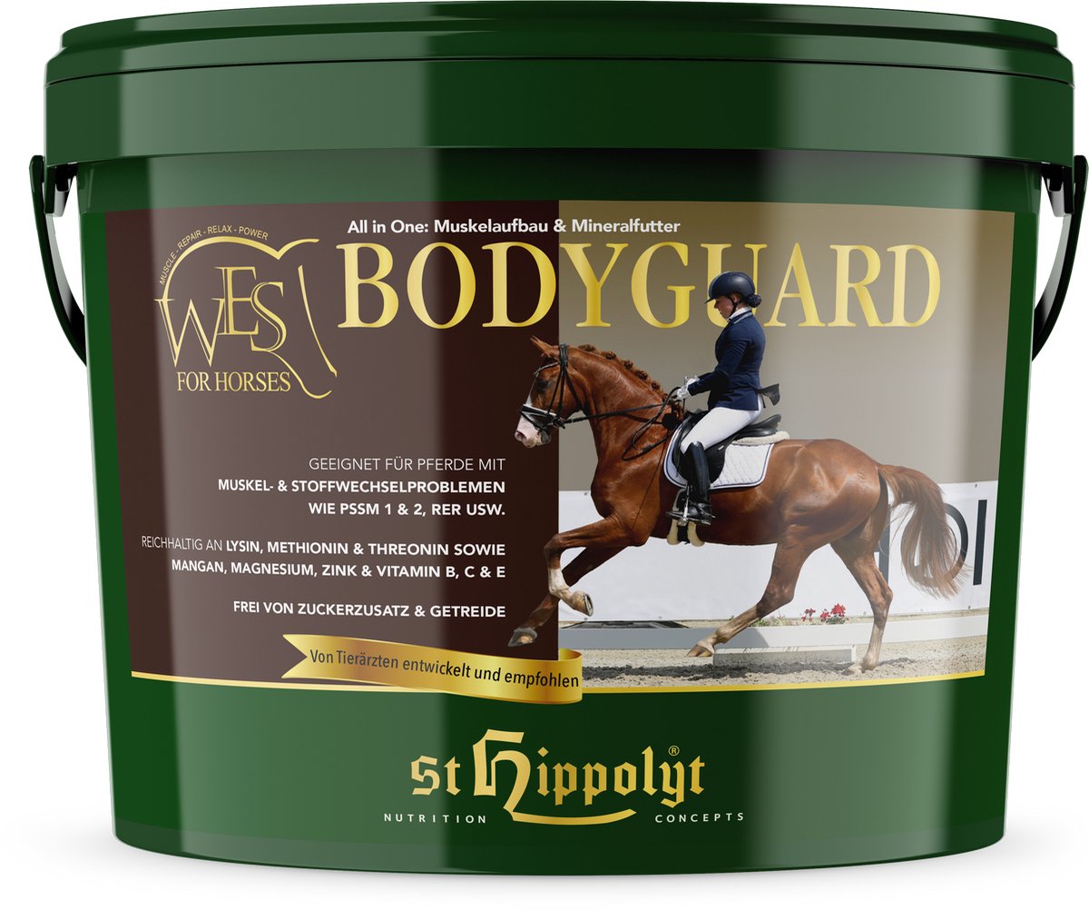 St. Hippolyt WES Bodyguard - 5 kg