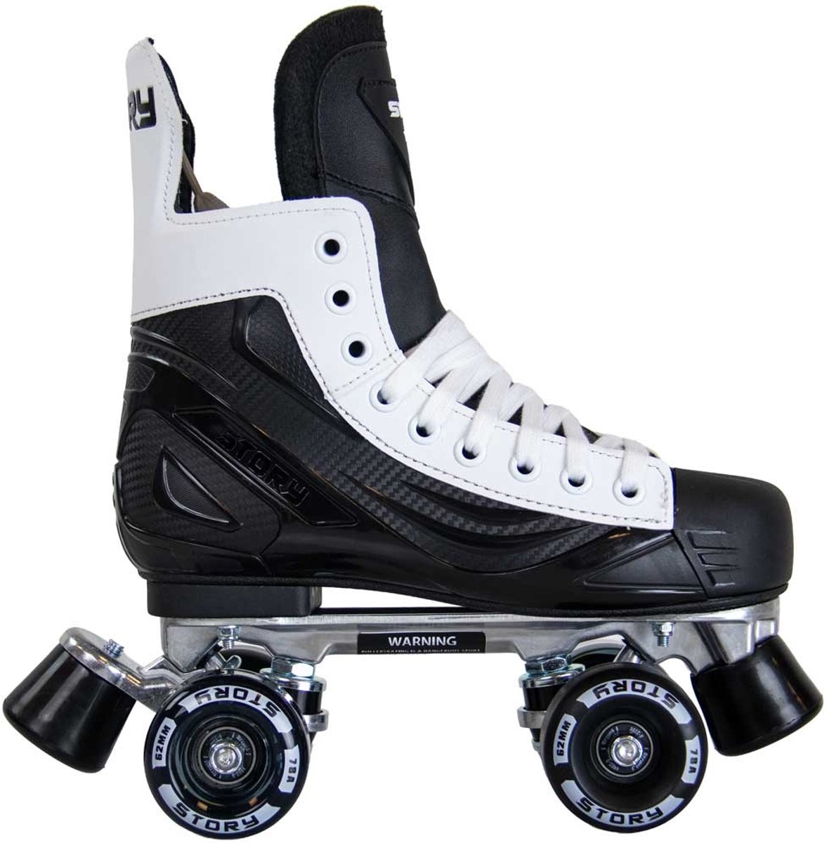 Story Elite Quad Skates Zwart