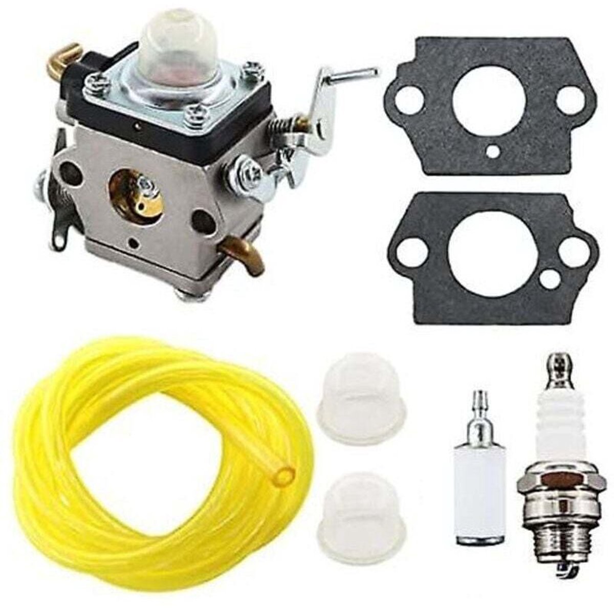 Carburateur 523012401 geschikt voor Jonsered HT2223 T HT2218 en Redmax CHT220L 122 HD60 en 122 HD45 grasmaaiers.