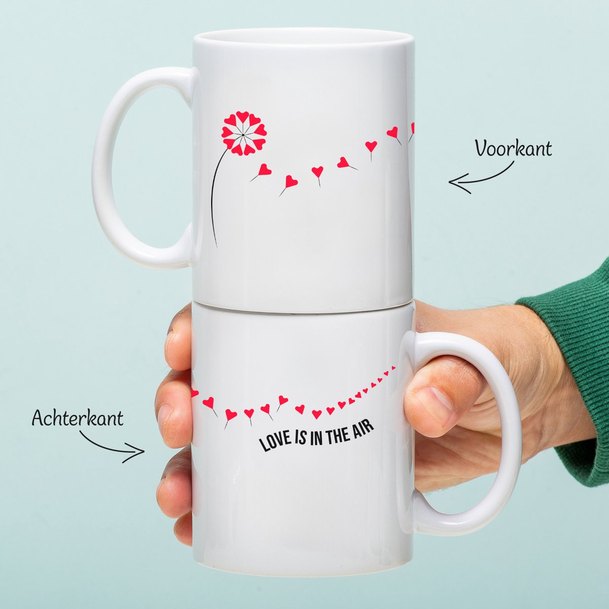 Ditverzinjeniet.nl Mok Love is in the air