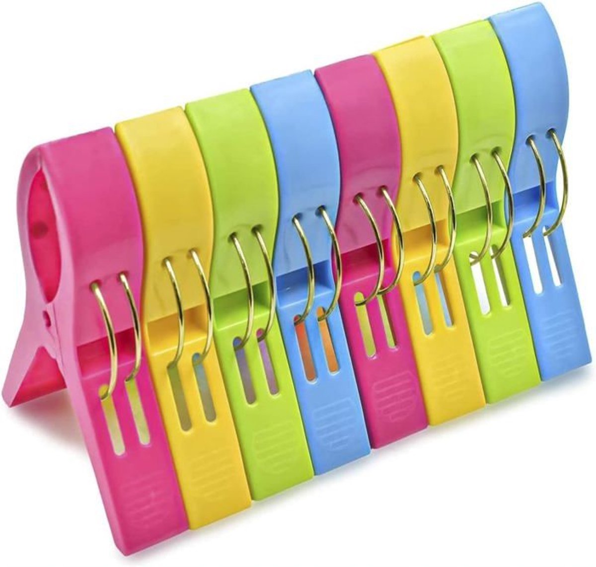 8Grote handdoekclip, grote strandhanddoekclip, grote winddichte badhanddoekclip