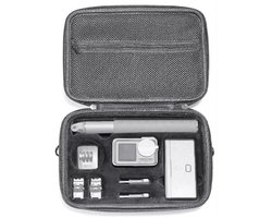 Kraftverdia DJI Osmo Action 5pro/4/3 Draagtas - Grote Waterdichte Hardcase Schoudertas - EVA Beschermhoes voor Avonturencombinatie Accessoires - Inclusief Verstelbare Schouderriem - Compact en Draagbaar