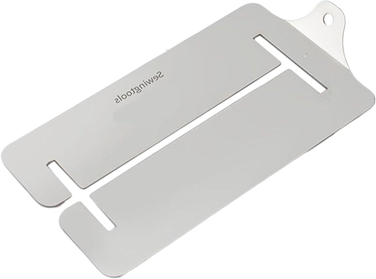 Metalen naaiclips - Zoomgereedschap - Stof repareren - Roestvrij staal - 10x6x1cm - Meerkleurig