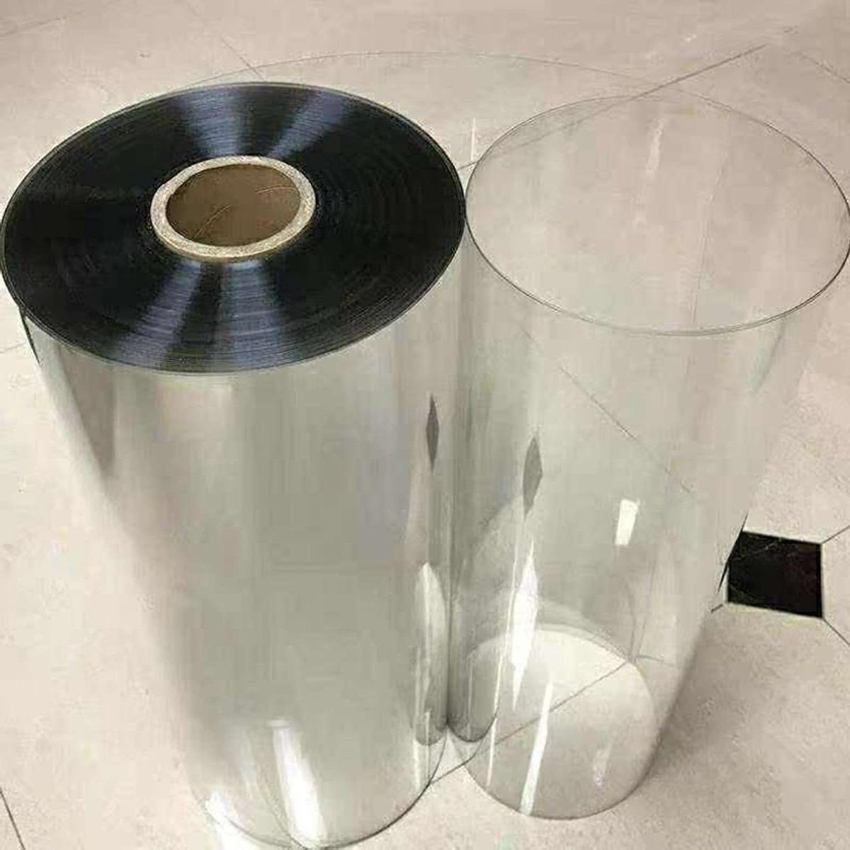 Transparant Polycarbonaat - Dakpaneel PVC - Serre Overkappen - UV Bescherming - 1.2 x 4 m - Helder