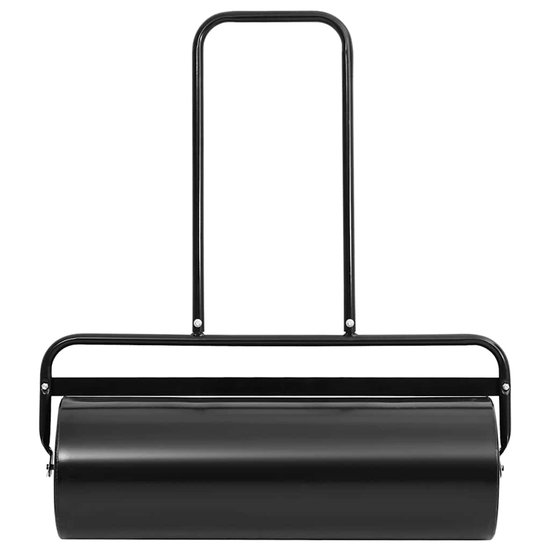 vidaXL Gazonroller - Grote inhoud - Duurzaam ijzer - Handig handvat - Ronde randen - Eenvoudig op te bergen - Ø 30 x 90 cm - 63 L - Gazonwals van VidaXL — afbeelding 3