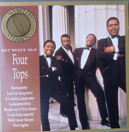 Het Beste Van The Four Tops - Wereldsterren