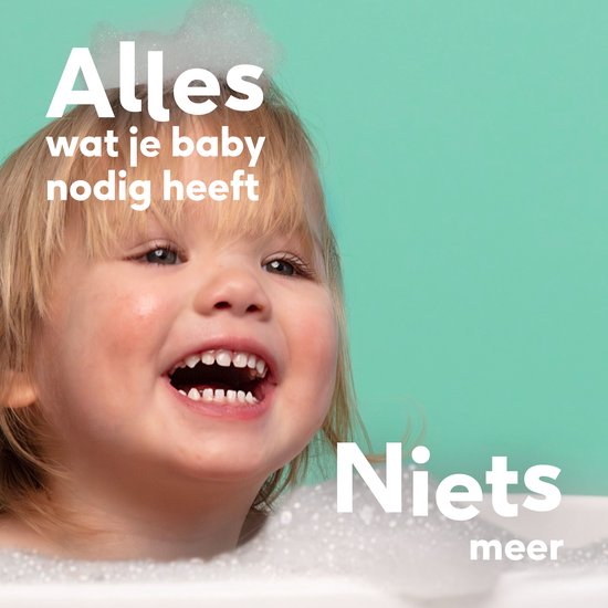 Naïf - Baby Shampoo & Baby Wasgel - Voordeelset - Baby & Kids - Met Natuurlijke Ingrediënten - 2x 200ml