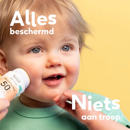 Mineral Sunscreen Duo for Baby & Kids SPF50 0% Perfume