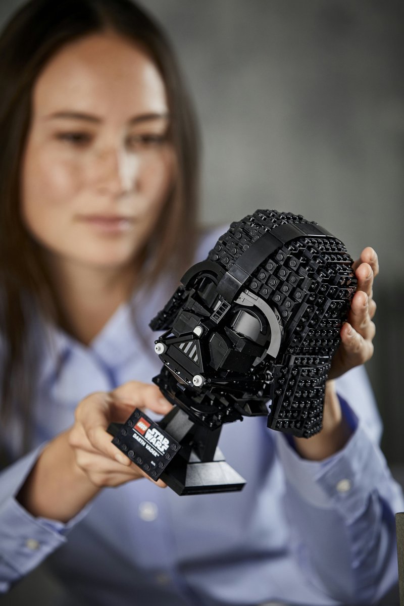 LEGO Star Wars Darth Vader Helm - 75304 — afbeelding 25