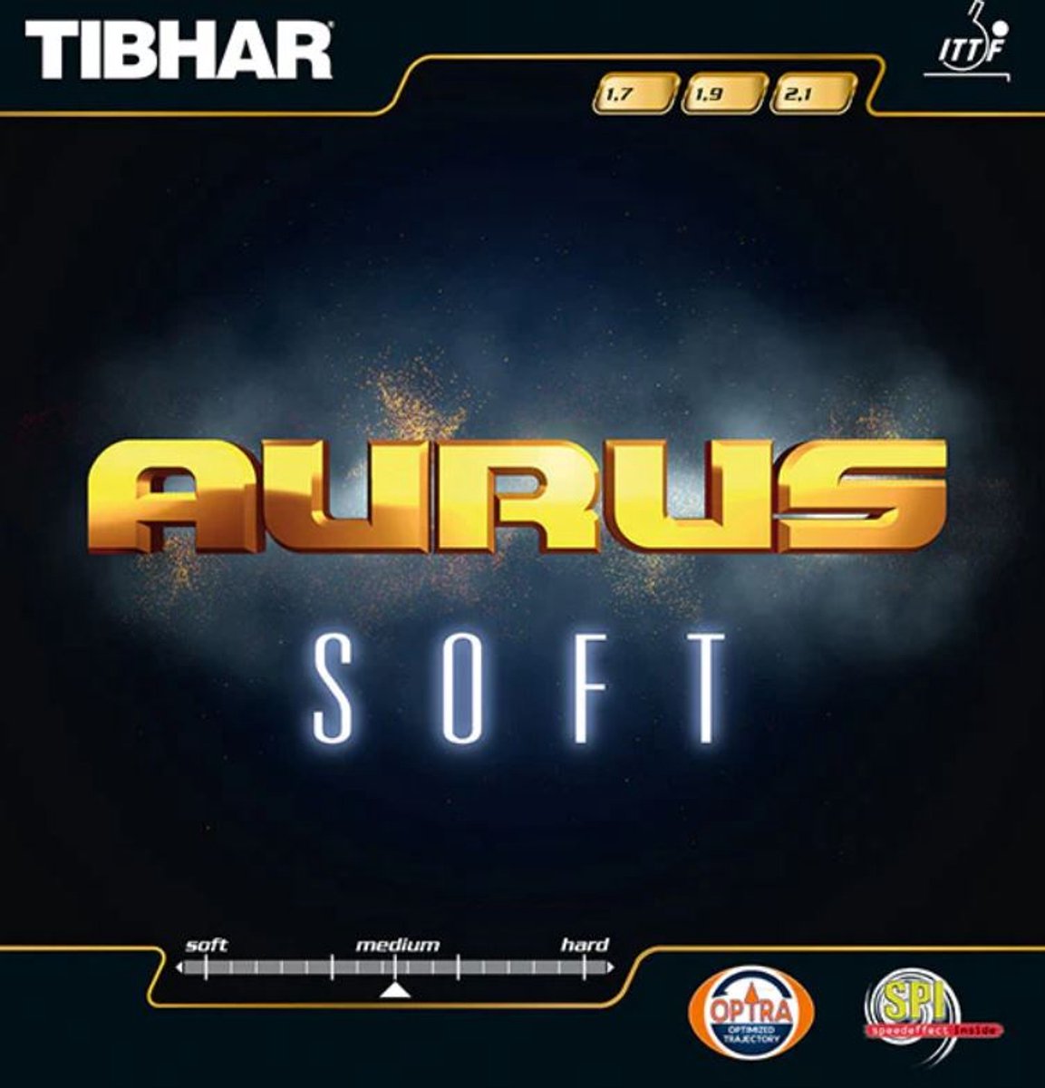 Tibhar - Aurus Soft - Table Tennis Rubbers