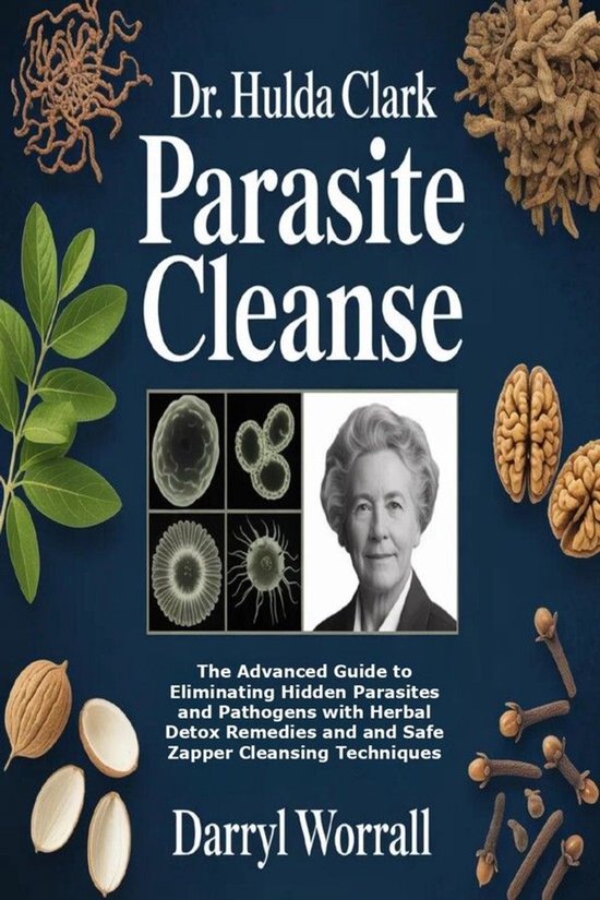 Dr. Hulda Clark Parasite Cleanse - cover