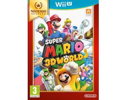 Super Mario 3D World - Wii U