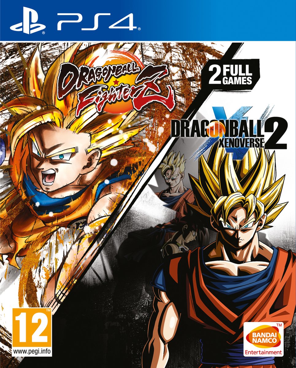 Dragon Ball FighterZ + Dragon Ball Xenoverse 2 - PS4