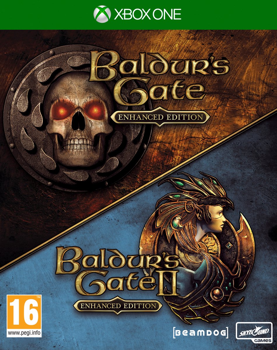 Baldur S Gate - Enhanced Edition (Baldur S Gate I & Ii) -Xbox One