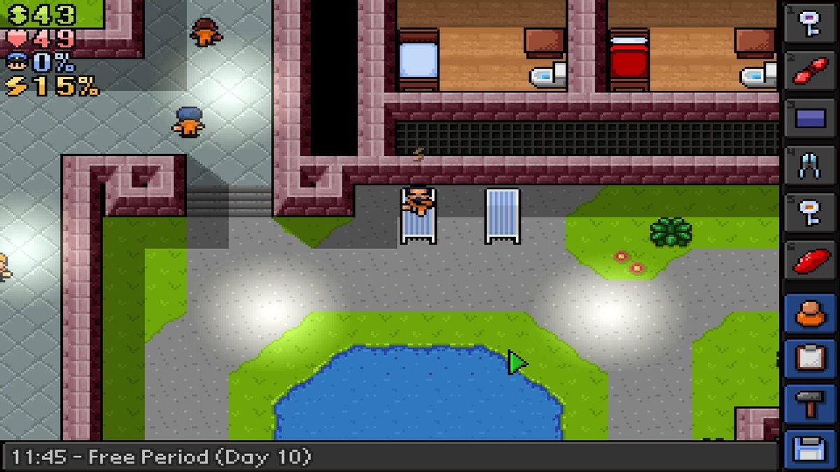 The Escapists (xbox one nieuw)