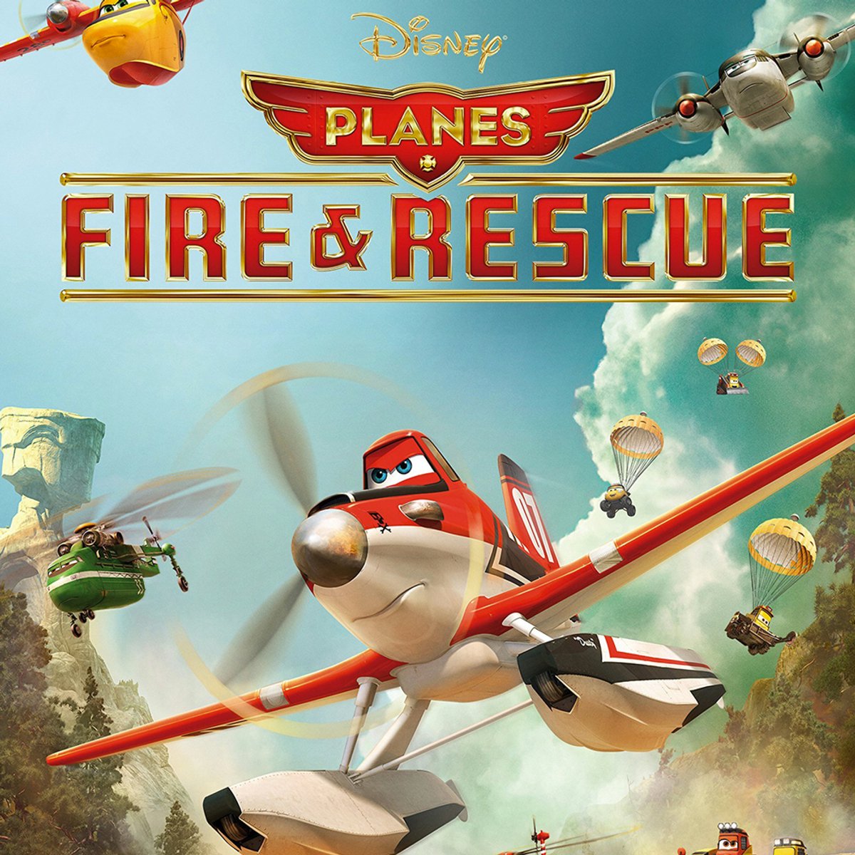 Planes: Fire & Rescue