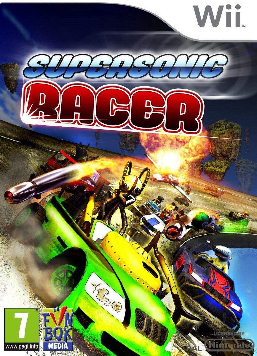 Supersonic Racer