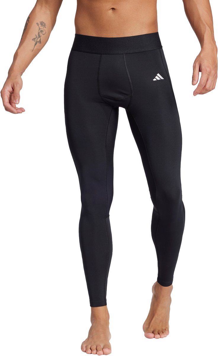 Adidas Performance Techfit Lange Legging Heren Zwart