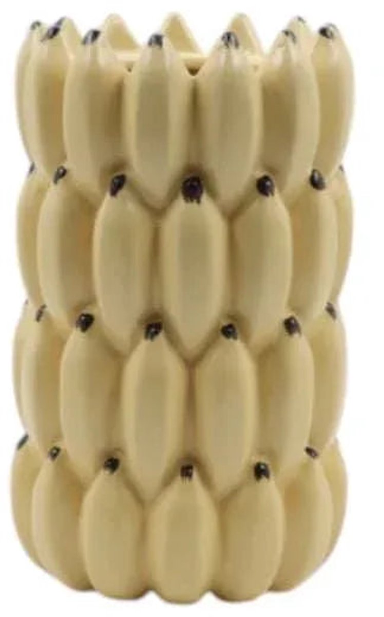 Vaas bananen 15x15x24,5cm