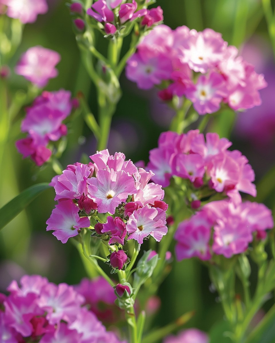 5 sets - Lamsoor Zaden Fortune Deep Rose Limonium Sinuatum Eenjarig