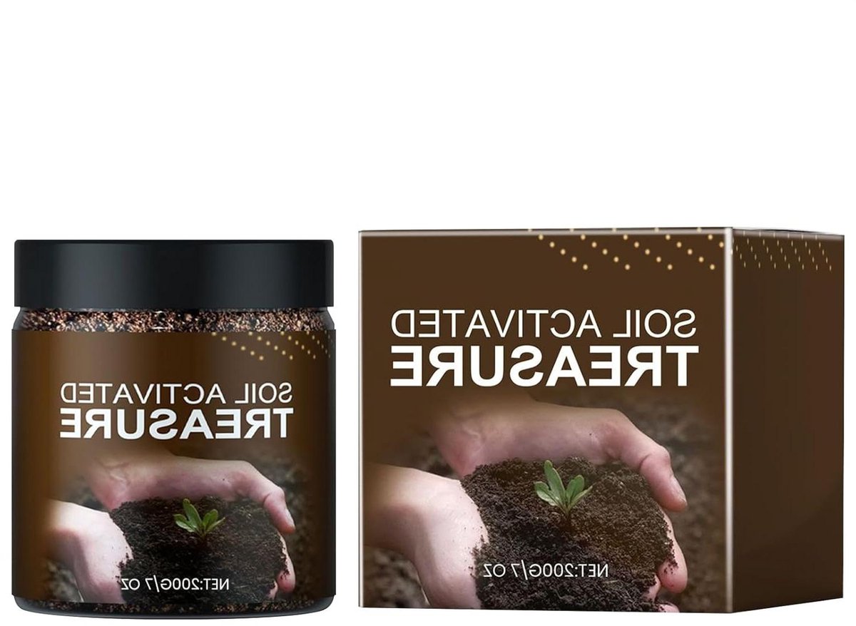 Bodemverbeteraar - Plantenvoeding Bodemactivator - Planten Groei Stimuleren - Langdurige Bodemstabiliteit - 200 g - Niet gespecificeerd