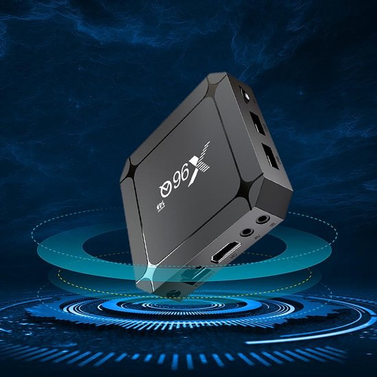 4K Ultra HD Media Speler met WiFi 6, Dual Band en USB 3.0 — afbeelding 4