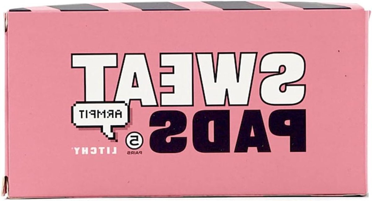 Zweetpads - Okselpads - Kleding Beschermen - Uniek Ontwerp - 2x2 mm - Roze