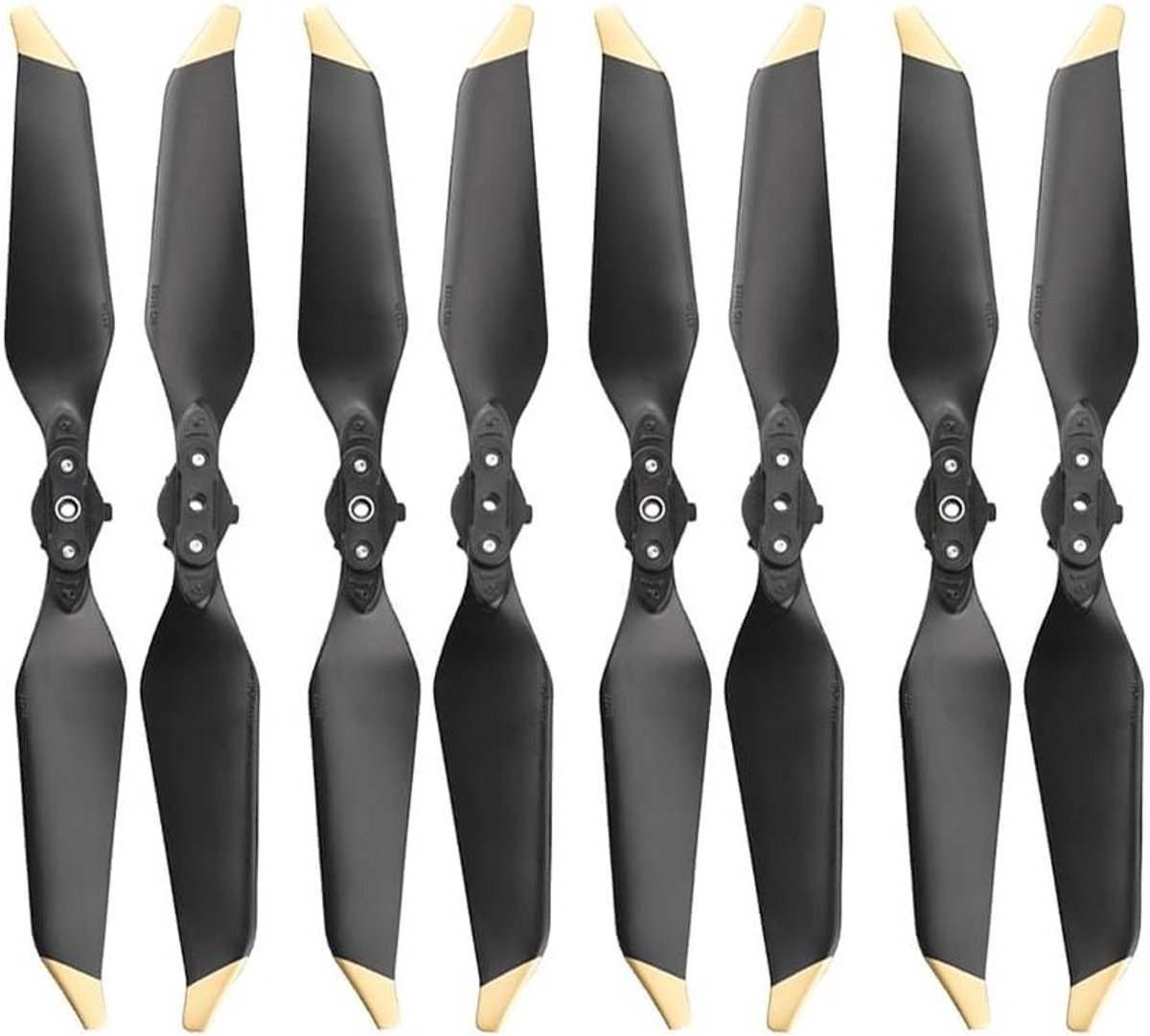 Drone Propellers - Vouwbladen - Stil Vliegen - Geluidsreducerend Ontwerp - 8331 - Goud