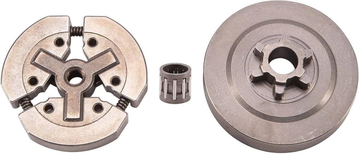 Koppeling Kettingzaag - Koppeling Trommel - Onderdeel Vervangen - Specifiek Model - 3/8 - Zilvergrijs