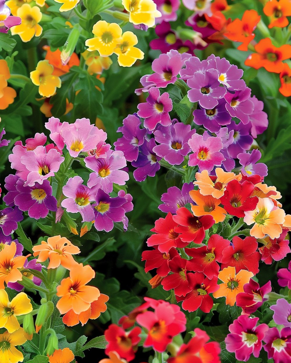 3 sets - Nemesia Zaden Carnaval Gemengd Nemesia Strumosa Eenjarig