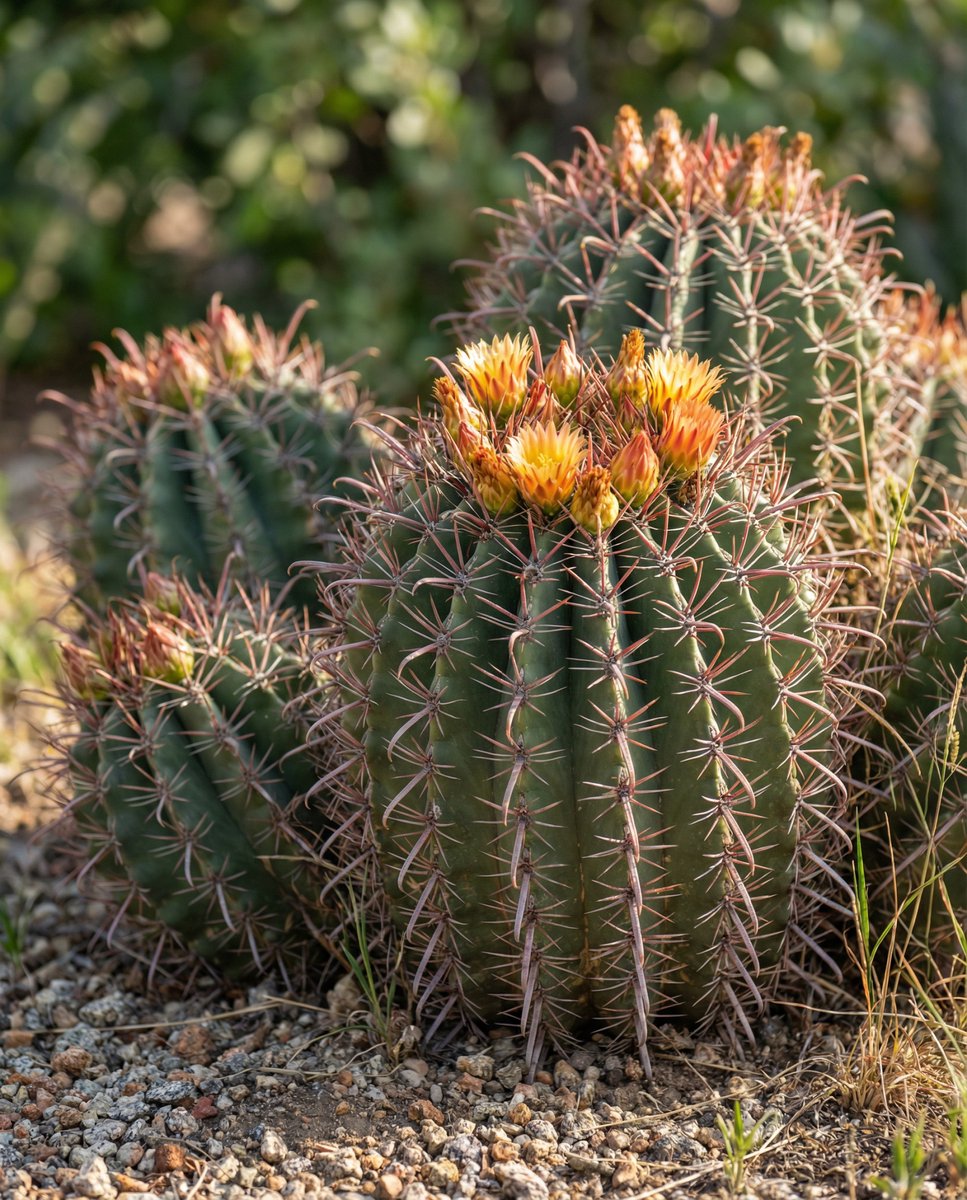 3 sets - Cactusmengsel Zaden Ferocactus Wislizeni Meerjarig Mix