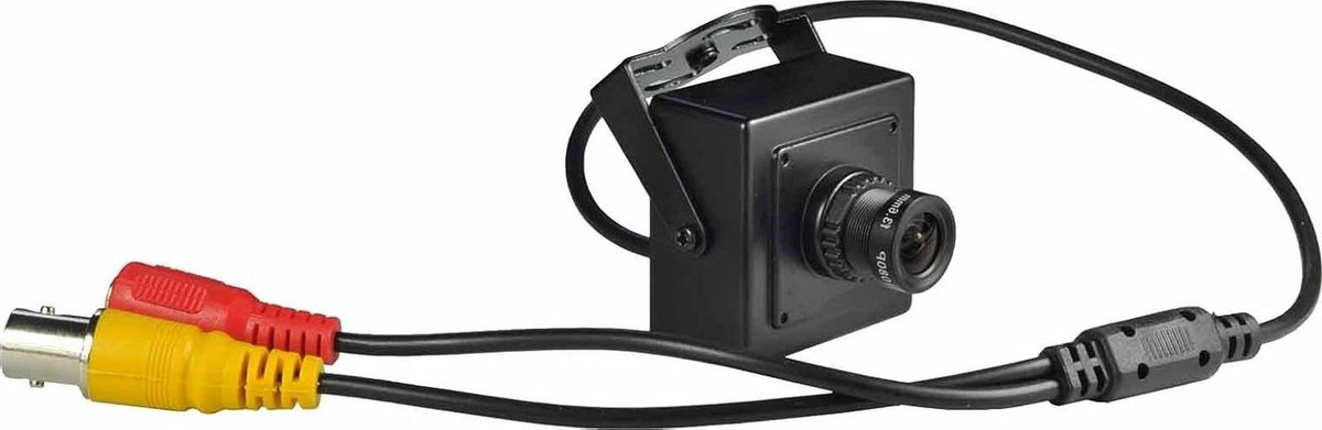 Mini Camera - Verborgen Camera Beveiliging - Video Surveillance - CMOS Sensor - 3.6mm Lens - Grijs