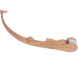 Wieg Mobiele Arm - Houten Wieghouder - Babykamer Decoratie - Eenvoudige Klem Installatie - 30 x 12 x 7 cm