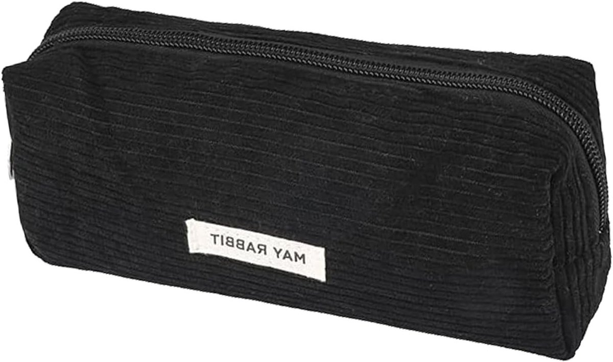 Stylische Etui van Corduroy - Compact en Duurzaam voor School en Werk