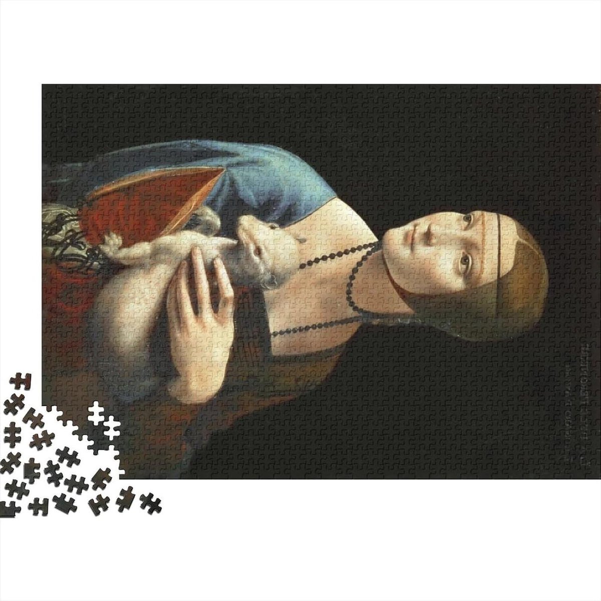 Houten Puzzel - Legpuzzel Volwassenen - Ontspannend Tijdverdrijf - Gedetailleerde Museumkwaliteit - 75x50cm - Multicolor