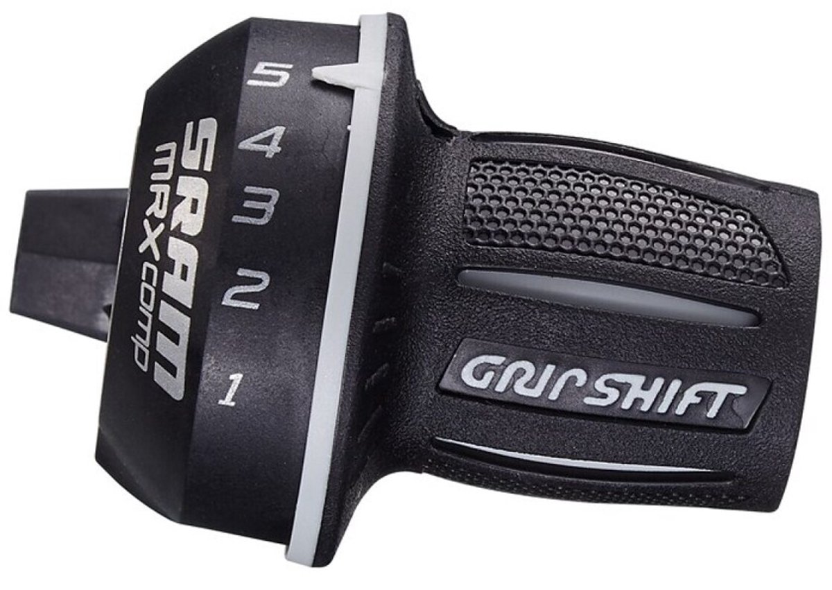 Sram Mrx Comp Twist Shifter Black - UNI