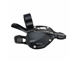 SRAM X5 Trigger 3-speed vorne/links, zwart
