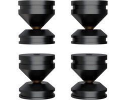 HiFi Luidspreker Isolatie Spike - Schokabsorberende Aluminium Pads voor Luidsprekers