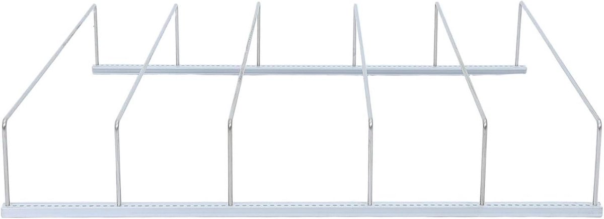 Koelkast Drank Organizer - Drankdispenser Koelkast - Dranken Sorteren - Anti-mors Ontwerp - 42x40x5 cm - Wit