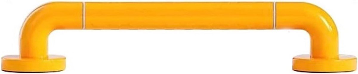Wandbeugel - Handgreep Badkamer - Veiligheid Vergroten - Antislip Coating - 50 cm - Geel