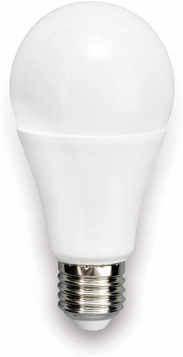 Led Gloeilamp - Led Peerlamp - Algemene Verlichting - Hoge Lichtopbrengst - 12 Watt - Koud Wit