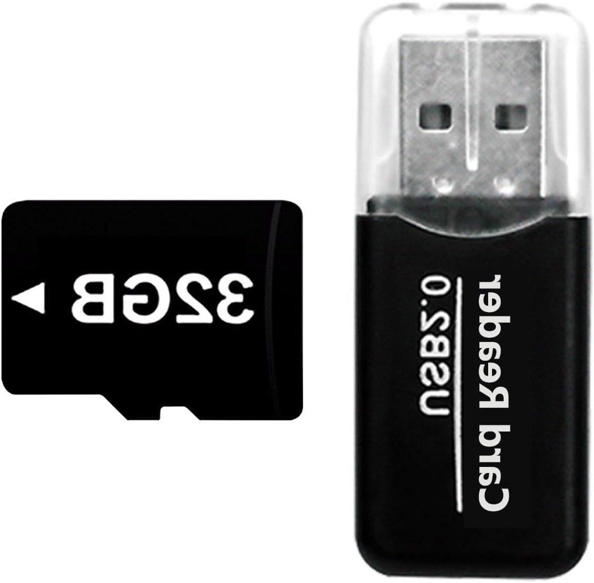 Micro SD Kaart - Geheugenkaart Opslag - Foto Video Opslag - Full HD Opname - 32 GB - Blauw