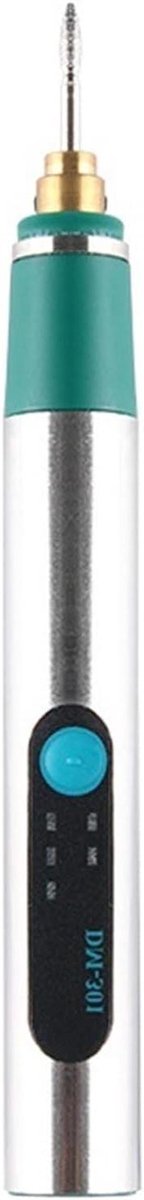 Graveerpen Elektrisch - Schuurpen Slijpen - Kleine Projecten Maken - Regelbare Snelheid - 235 mm Klemdiameter - One Color