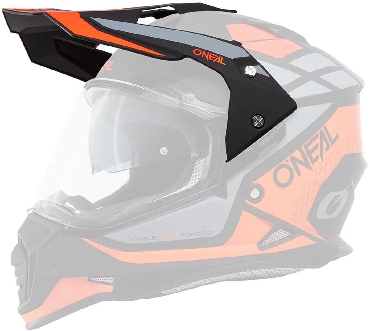 Oneal Sierra Vizier Oranje,Zwart