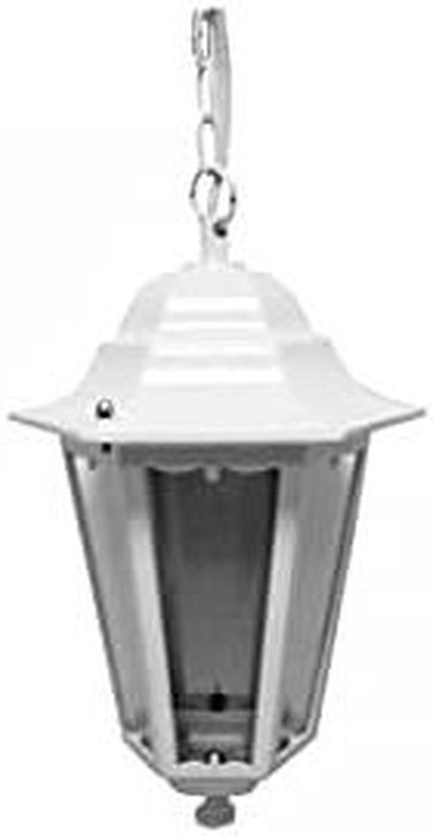 Aluminium Lantaarn - Dak Lantaarn - Buitenverlichting - Model Zürich - 34 x 215 cm - Wit