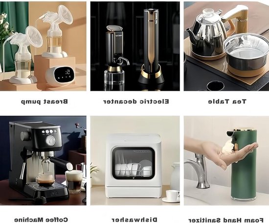 Vt products - Luchtpomp - Mini Luchtpomp - Hoog vermogen - DC 12V - Vacuümpomp - Geschikt voor chemische toepassingen - Compact formaat van Merkloos — afbeelding 5