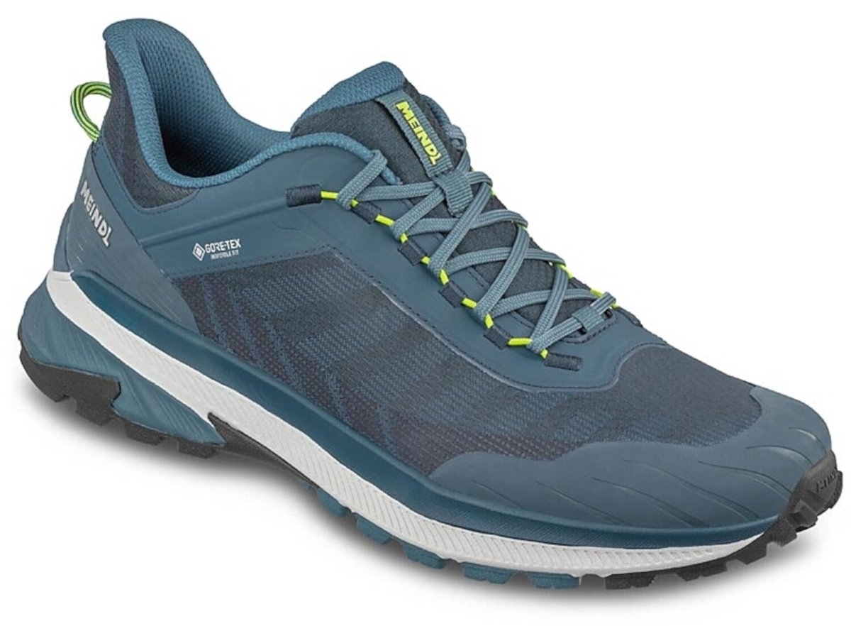 Meindl Yampa Gore-tex Heren Wandelschoenen 4784-53 Kleur Blauw