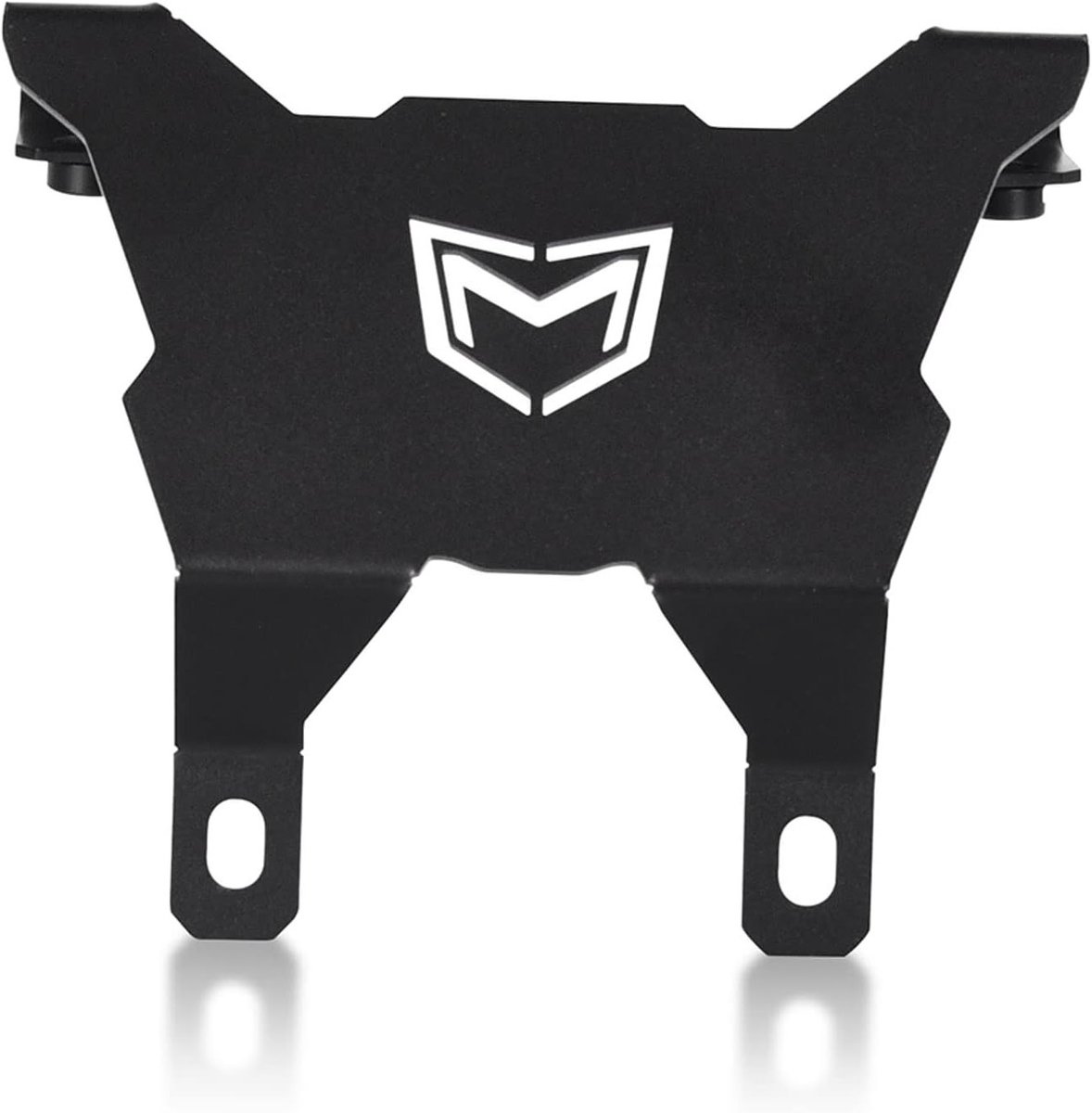 Stevige Ruitbeugel voor Motoraccessoires van RVS Geschikt voor TENERE 700 2019-2021, Inclusief DM07, DM08 en DM11, Zwart