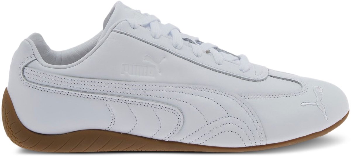 Puma Speedcat Leather – Sneakers Dames/Heren Wit